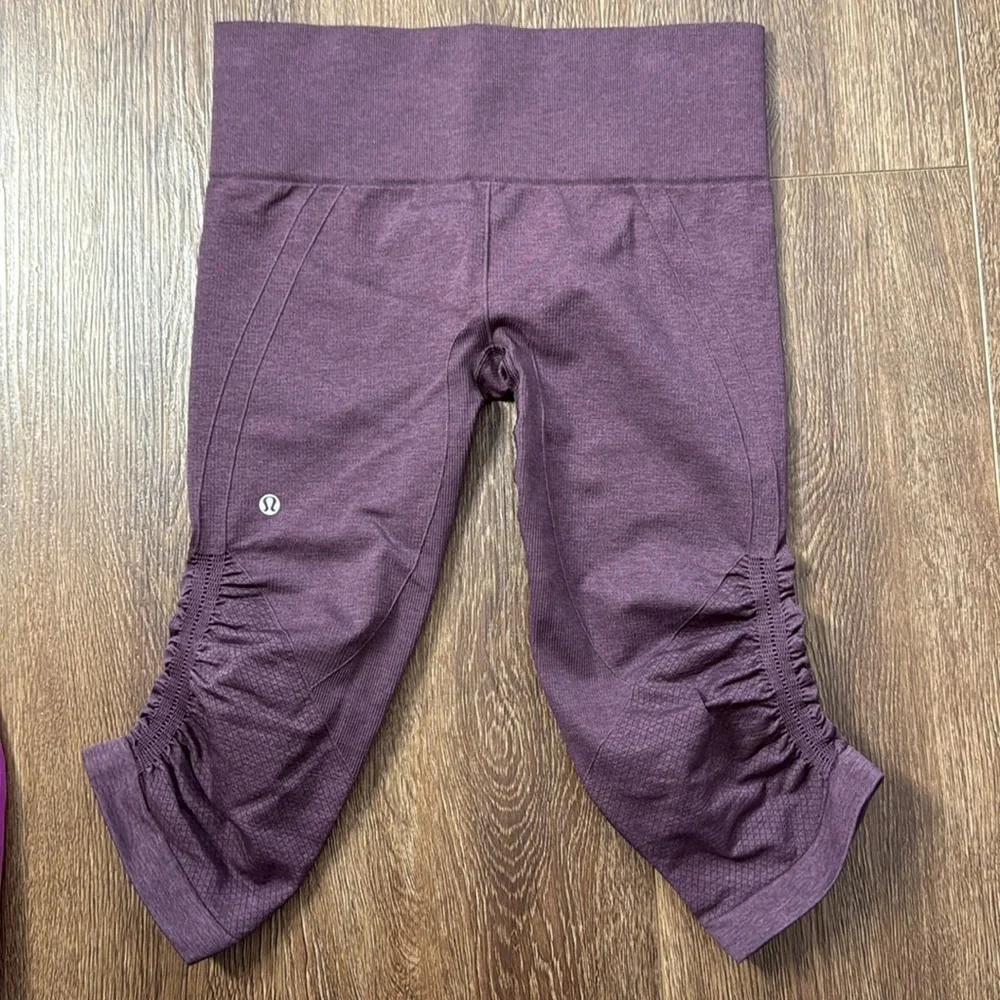 Lululemon leggings set of 2